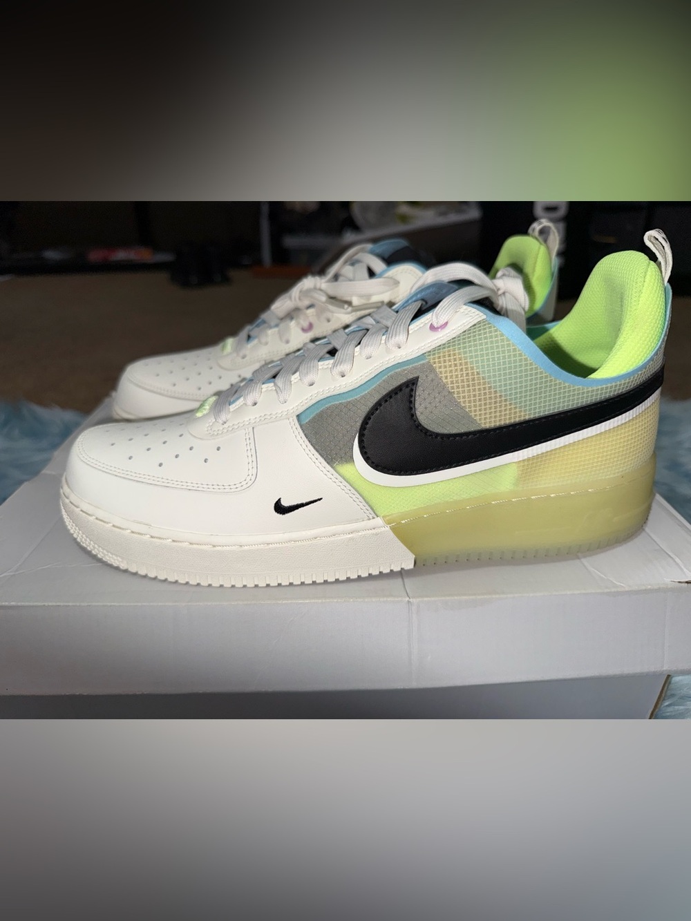 Nike Air Force 1 React